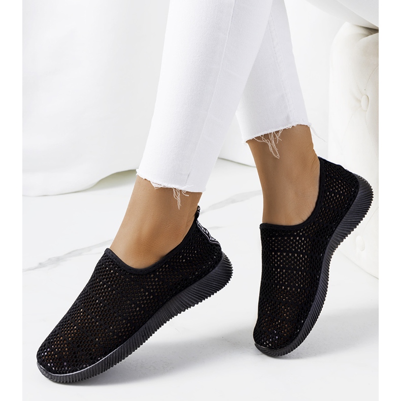 Ritva-Sneaker für Damen in Schwarz 1