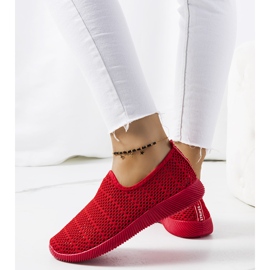 Ritva-Sneaker für Damen in Rot 1