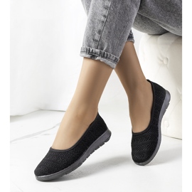 Schwarze Suvia-Sneaker für Damen 1