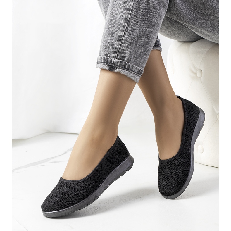 Schwarze Suvia-Sneaker für Damen 1