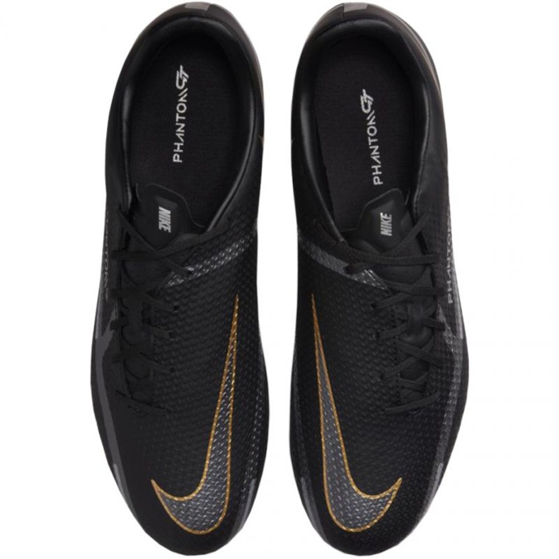 Nike Phantom GT2 Academy FG / MG M DA4433 007 Fußballschuhe schwarz 1
