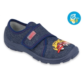Befado Kinderschuhe 974X438 navy blau 3