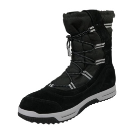 Timberland Snow Stomper Pull On Wp Jr A1UIK Winterschuhe schwarz 1