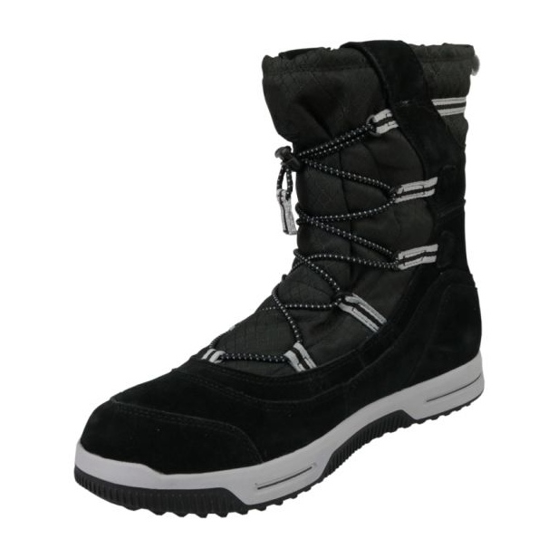 Timberland Snow Stomper Pull On Wp Jr A1UIK Winterschuhe schwarz 1