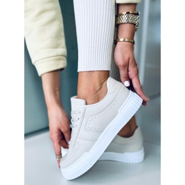 Salbeibeige Damenturnschuhe 1