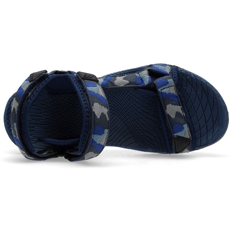 Sandalen 4F Jr HJL22-JSAM001 33S blau blau 1