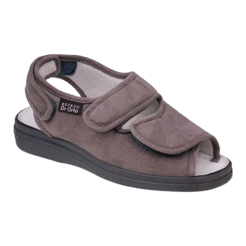 Befado Herrenschuhe PU 676M006 grau 1