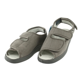 Befado Herrenschuhe PU 676M006 grau 3