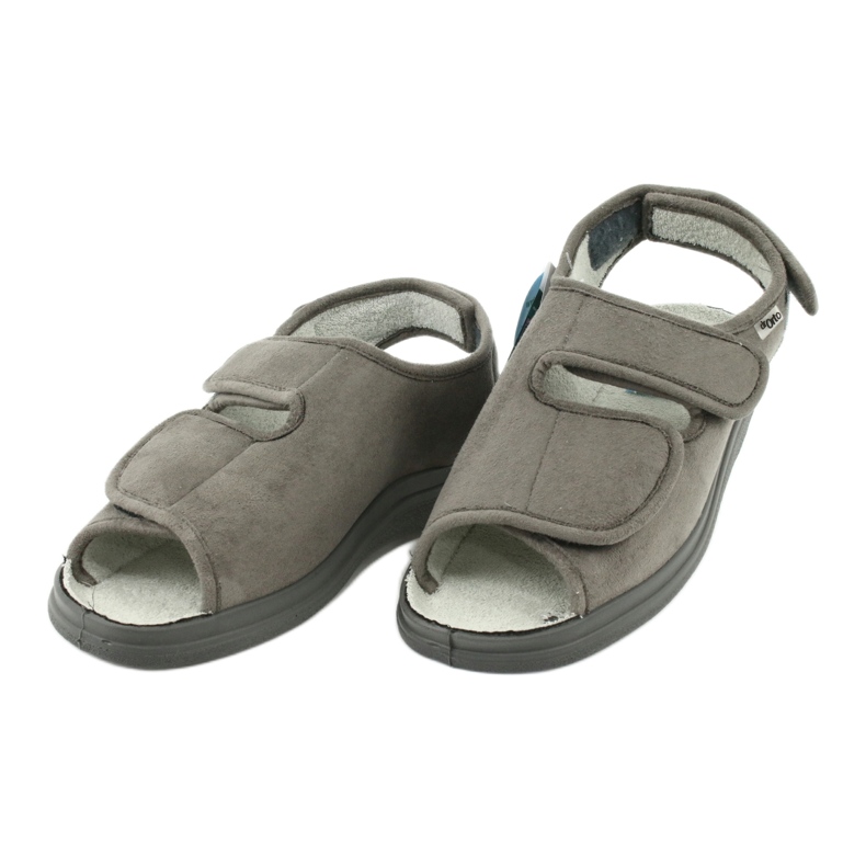 Befado Herrenschuhe PU 676M006 grau 3