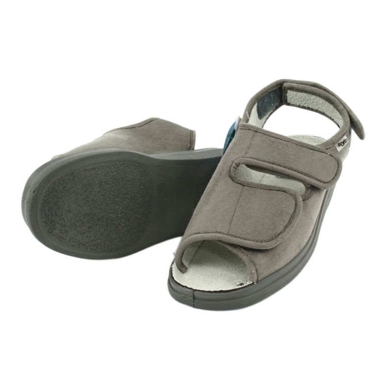 Befado Herrenschuhe PU 676M006 grau 4
