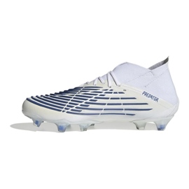 Adidas Predator Edge.1 Fg M H02931 Fußballschuhe weiß weiß 1
