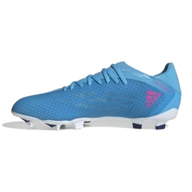 Adidas X Speedflow.3 Fg M GW7483 Fußballschuhe blau blau 1