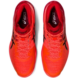 Asics Sky Elite Ff Mt Tokyo W 1052A048 701 Volleyballschuhe orangen und rottöne 4