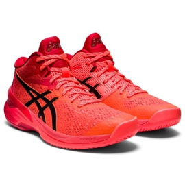 Asics Sky Elite Ff Mt Tokyo W 1052A048 701 Volleyballschuhe orangen und rottöne 5