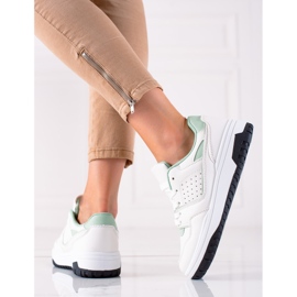 DK Sportschuhe auf der Plattform grün 1