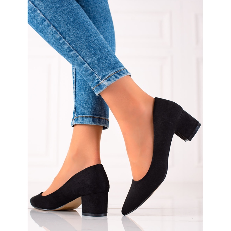 Goodin Klassische schwarze Pumps 2