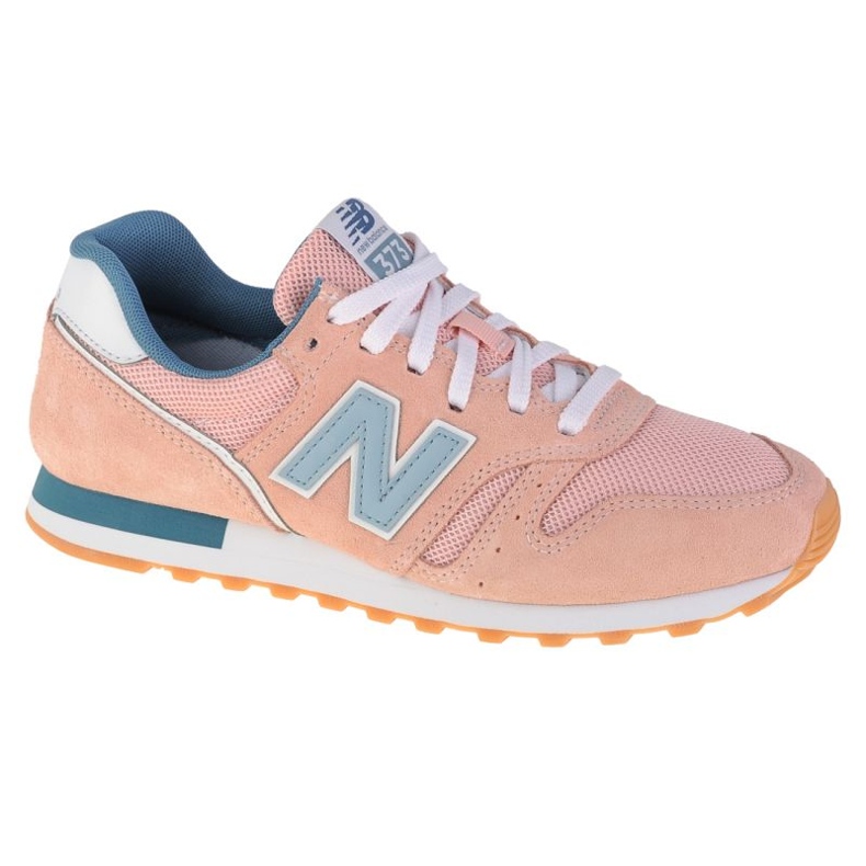 Schuhe New Balance W WL373PM2 rosa 1