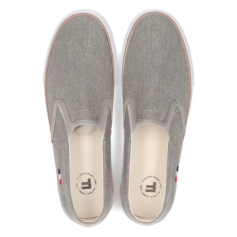 Slip-On Sneakers Filippo Mtn210 / 21 Gr grau 4