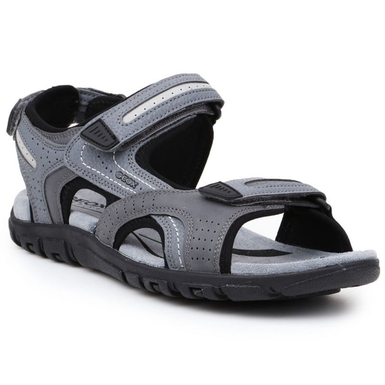 Sandalen Geox U S.Strada DM U8224D-0BC50-C9014 schwarz 1