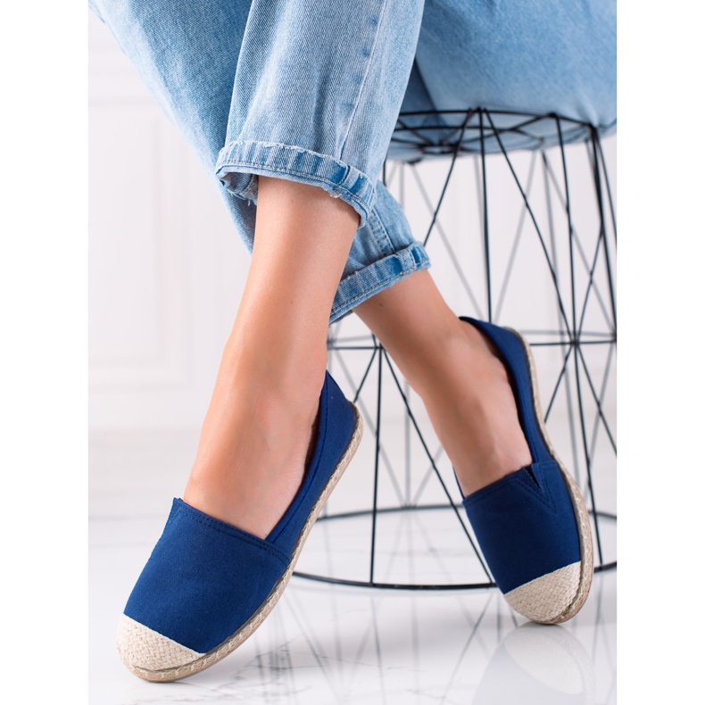 DK Hellblaue Espadrilles 2