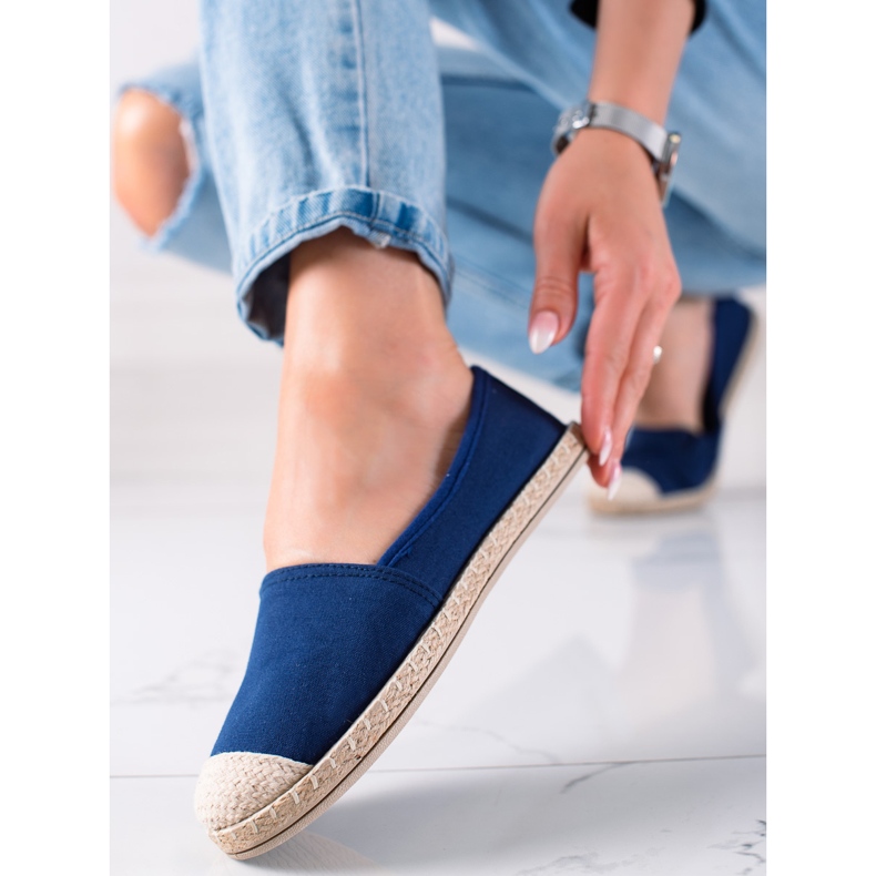 DK Hellblaue Espadrilles 1