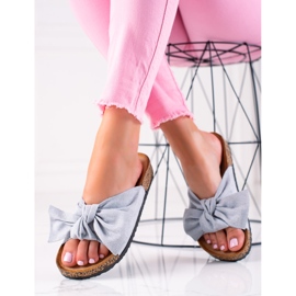 Bequeme, stylische Flip-Flops blau 2