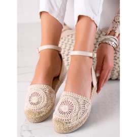Seastar Geflochtene Espadrilles beige 1
