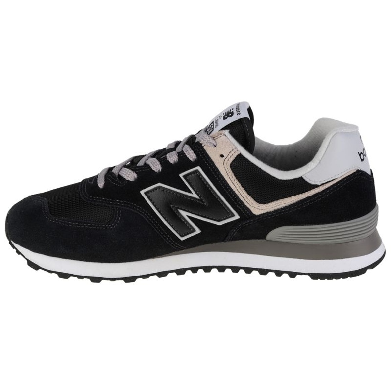 New Balance ML574EVB Schuhe schwarz 1