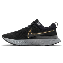 Nike React Infinity Run Flyknit 2 M CT2357-009 Laufschuh schwarz 1