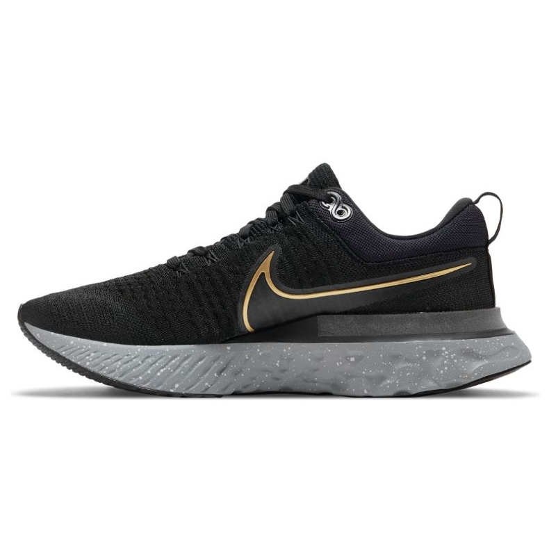 Nike React Infinity Run Flyknit 2 M CT2357-009 Laufschuh schwarz 1