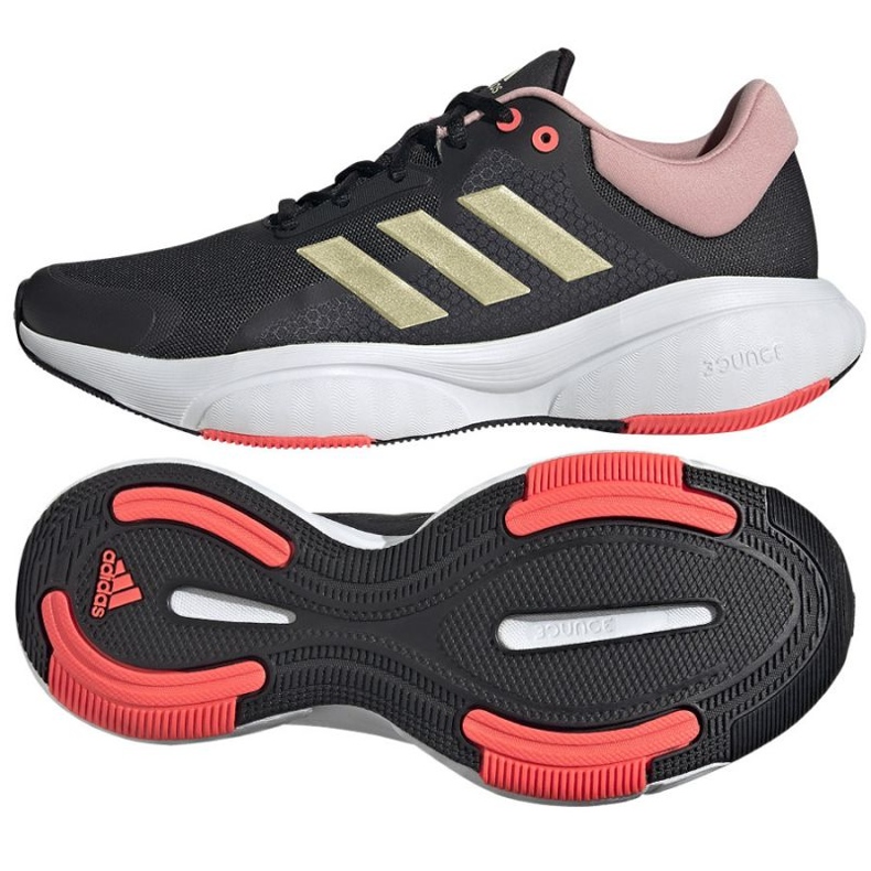 Adidas Response GW6660 Laufschuhe schwarz 1