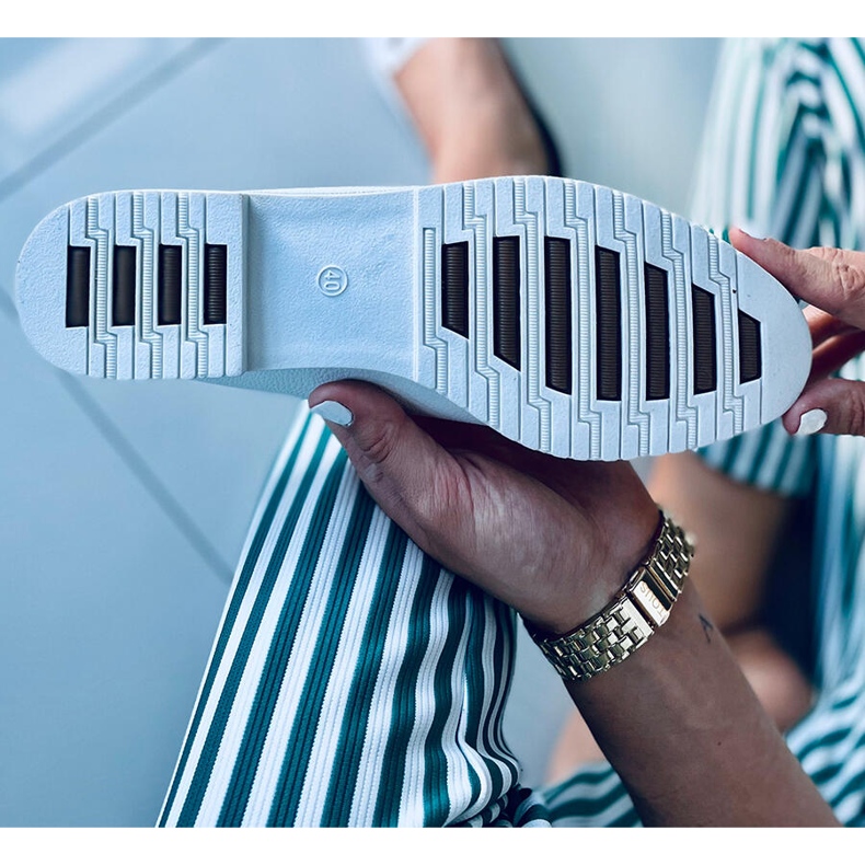 Damenherren Idalia White weiß 1