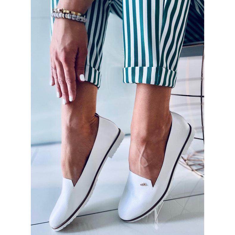 Damenherren Idalia White weiß 2