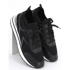 Remy Schwarze Sockensneaker 2