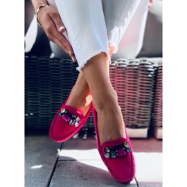 Loafer mit Megara Fuchsia-Steinen rosa 2