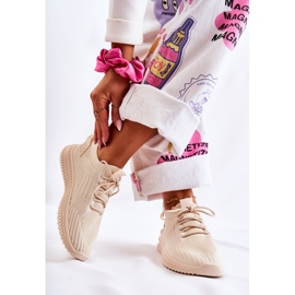 PS1 Sportschuhe Damen Sneakers Hellbeige Storia 2