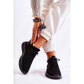 PS1 Damen Sportschuhe Material Sneakers Schwarz Storia 2