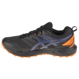 ASICS Gel-Sonoma 6 G-TX M 1011B048-016 schwarz navy blau orange 1