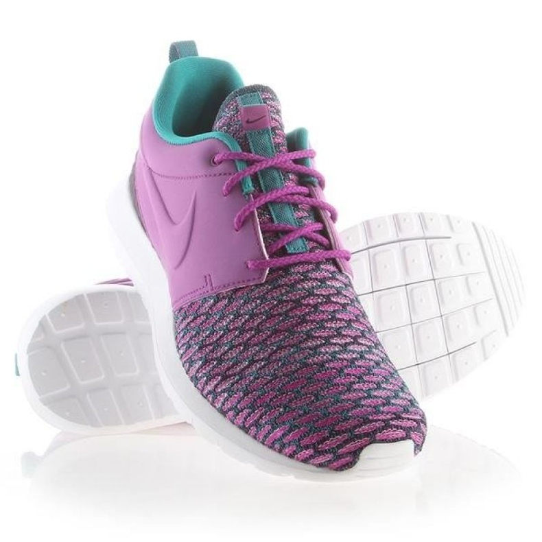 Nike Roshe Nm Flyknit Prm 746825-500 Schuhe Lila violett 1