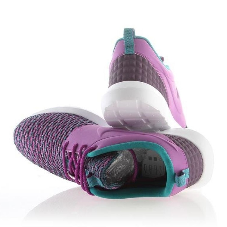 Nike Roshe Nm Flyknit Prm 746825-500 Schuhe Lila 2