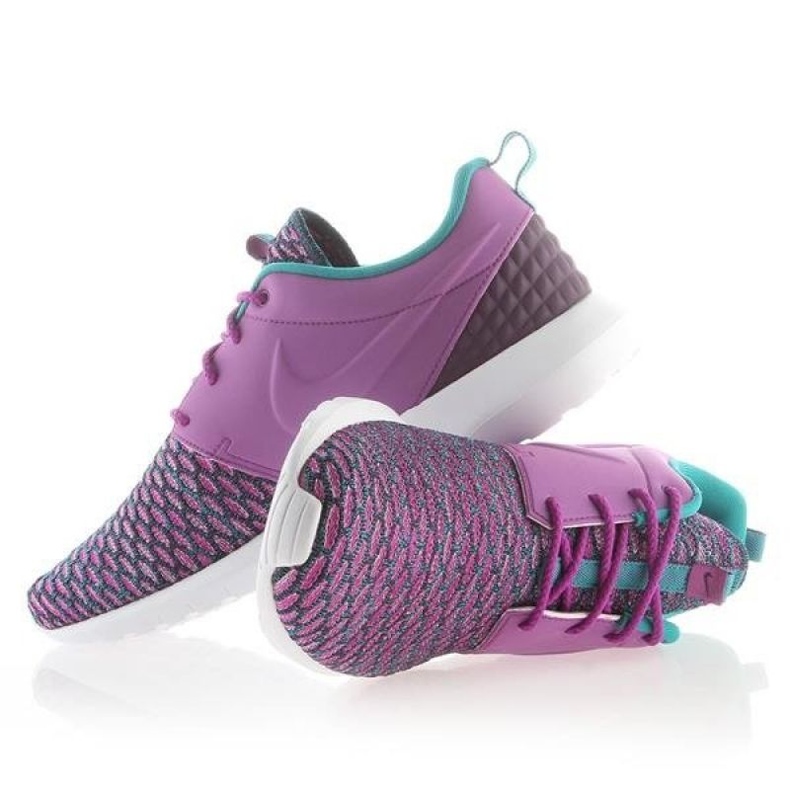 Nike Roshe Nm Flyknit Prm 746825-500 Schuhe Lila 3