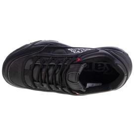 Kappa Rave Nc W 242782-1111 Schwarze Schuhe 2