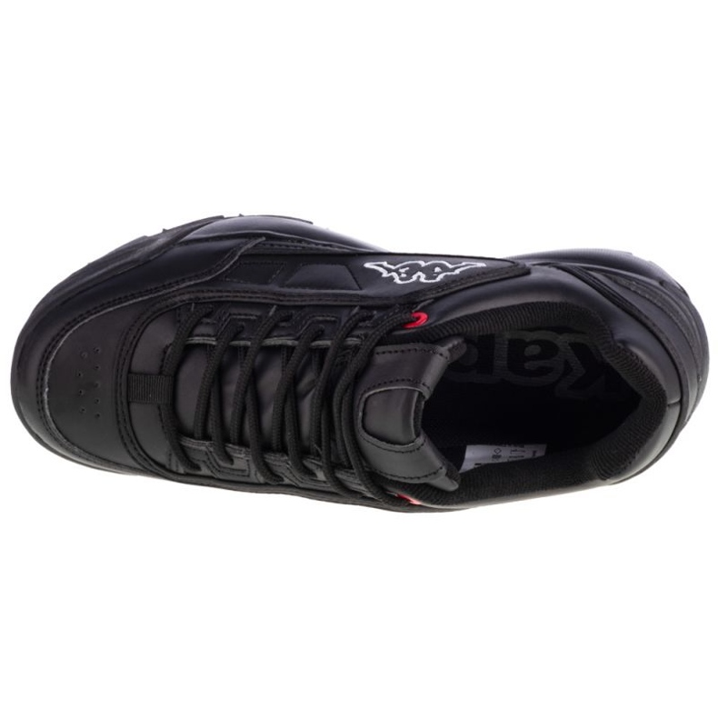 Kappa Rave Nc W 242782-1111 Schwarze Schuhe 2