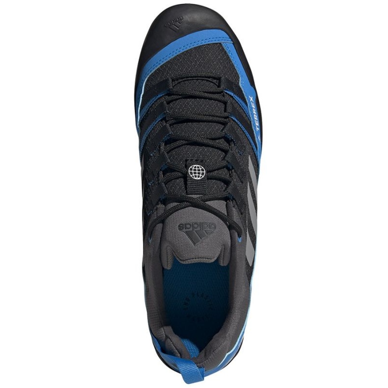Adidas Terrex Swift Solo 2 M S24011 Schuhe schwarz blau grau 3