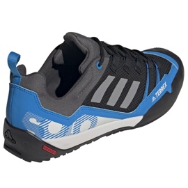 Adidas Terrex Swift Solo 2 M S24011 Schuhe schwarz blau grau 4