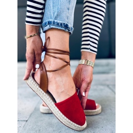 Andrina Red Damen-Espadrilles rot 2
