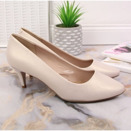 Pumps Stift perlbeige W Sergio Leone 2