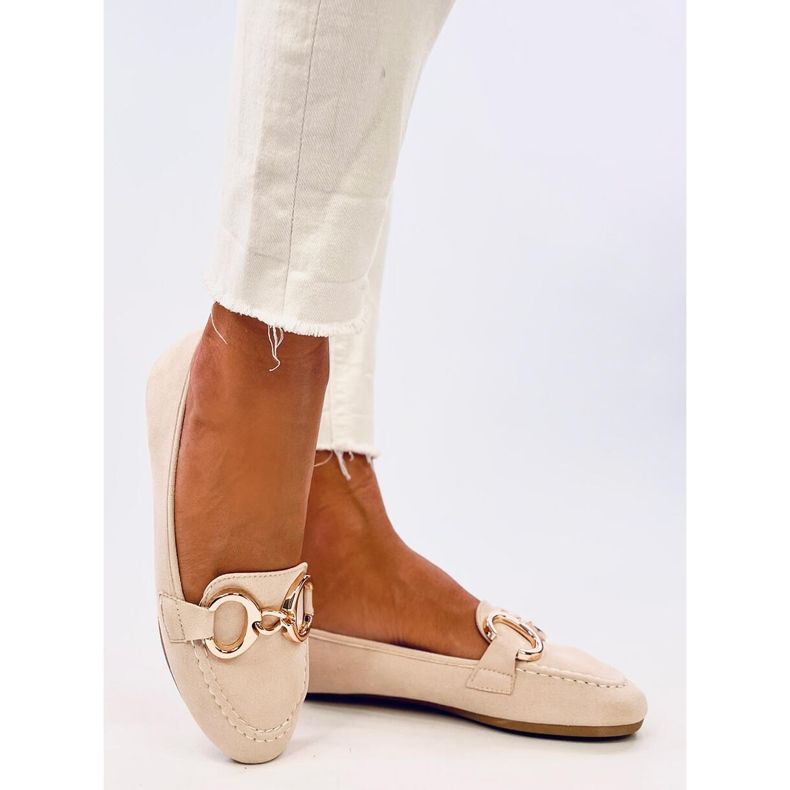 Porter Beige Damen-Slipper 1