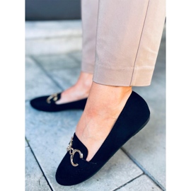 Porter Black Damen-Slipper schwarz 2