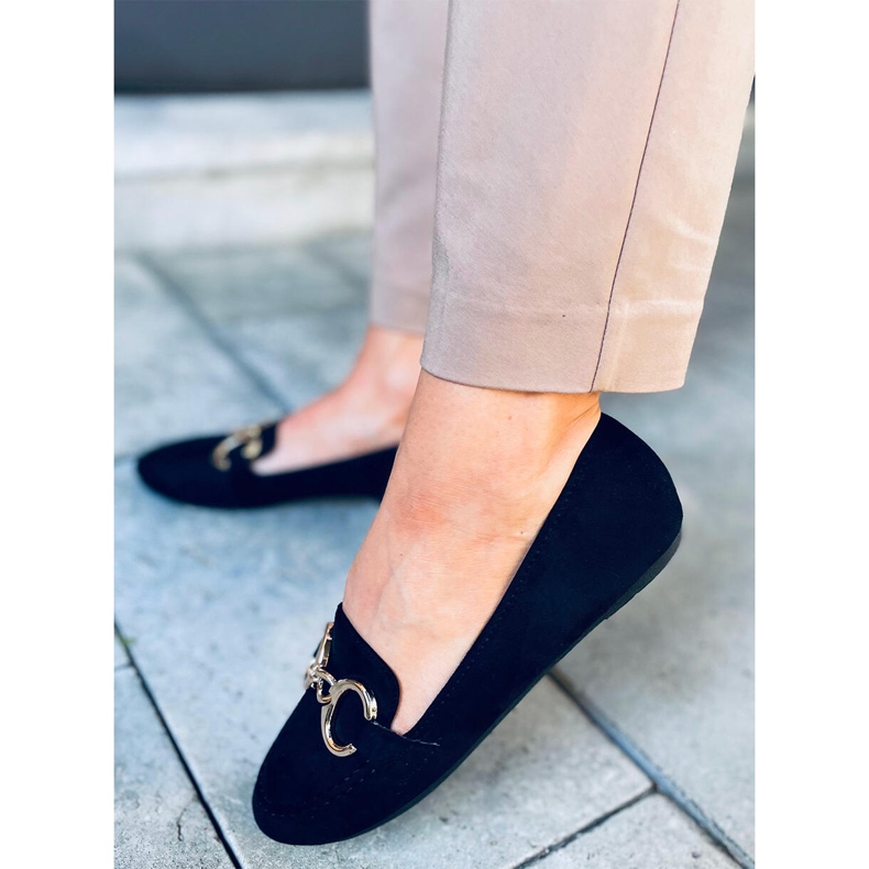 Porter Black Damen-Slipper schwarz 2